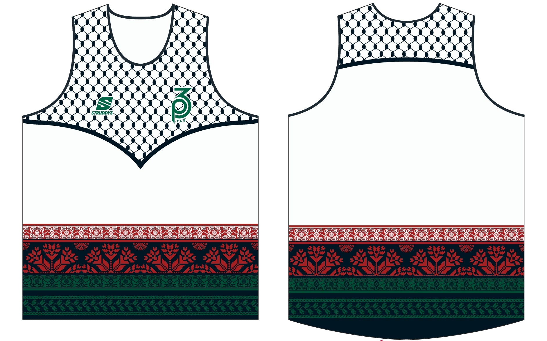 SZN25 Palestine Playing Jersey
